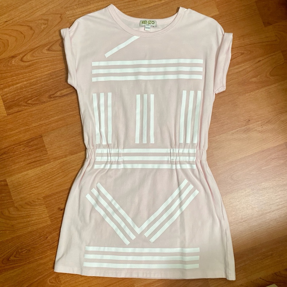Kenzo kids tshirt dress 5A